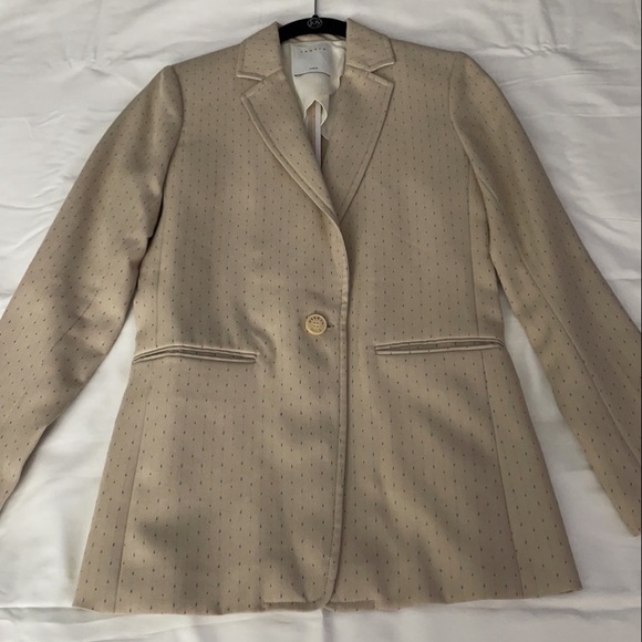 Sandro Paris jacket blazer size 34 - Picture 1 of 16